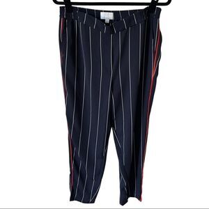 Anthropologie Striped Pants Size M
